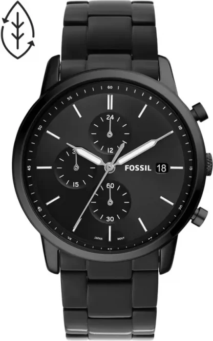 FOSSIL FS5848 Minimalist Analog Watch - For Men